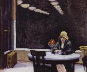 edward hopper automat oil painting picture wholesale